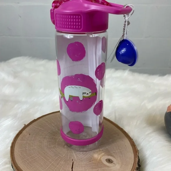 Sloth Coffee Cup Water Bottle NWT - Picture 10 of 11